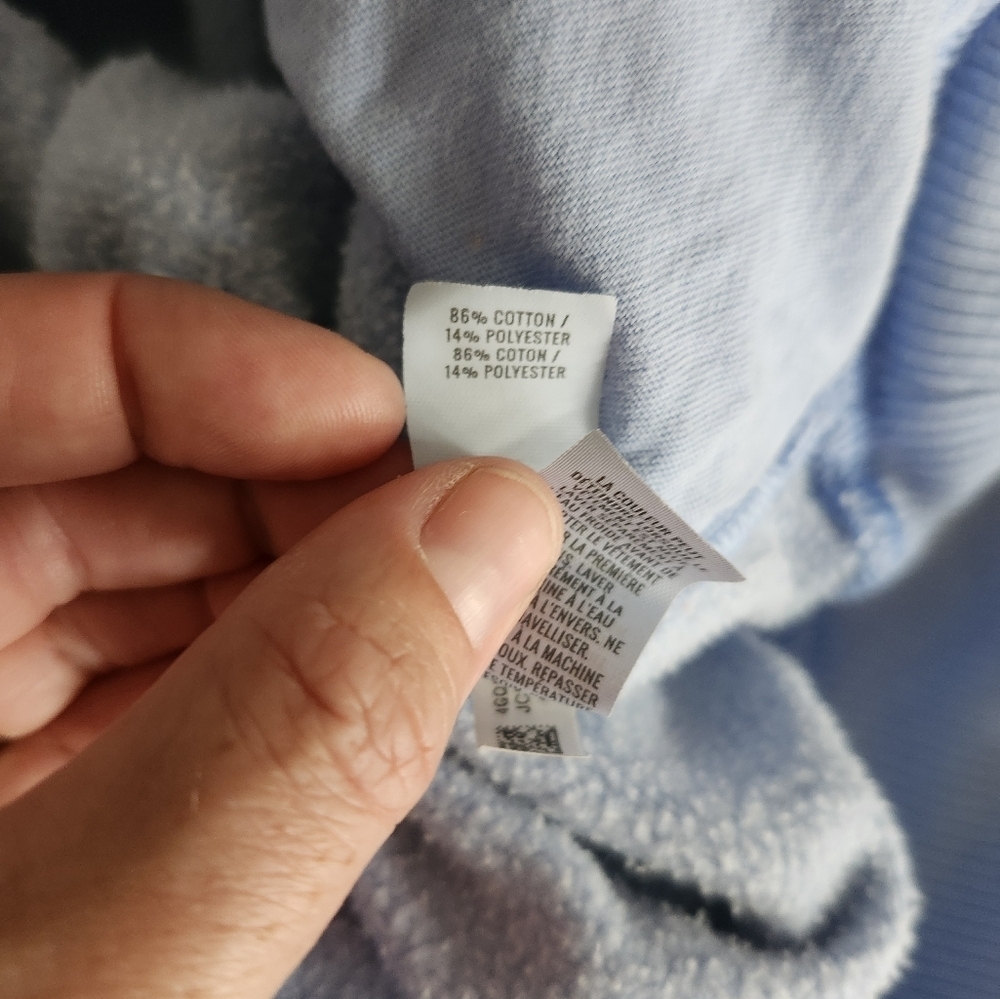 Aerie Oversized XS Light Blue Turtleneck Sweater - Picture 7 of 7